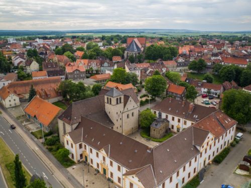 Das Kloster St. Ludgeri in Helmstedt.