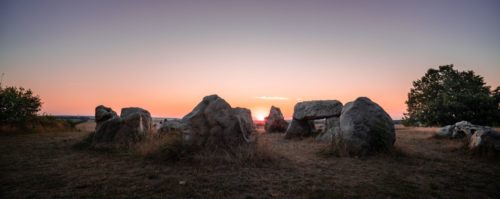 Panoramafoto Lübbensteine bei Helmstedt